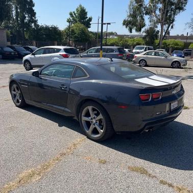BLUE 2013 Chevrolet Camaro 2LT