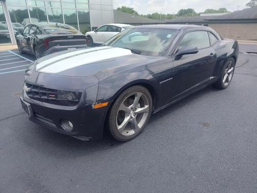 BLUE 2013 Chevrolet Camaro 2LT