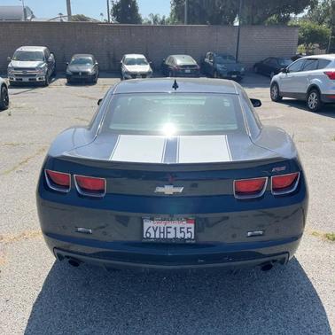 BLUE 2013 Chevrolet Camaro 2LT