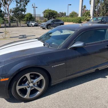 BLUE 2013 Chevrolet Camaro 2LT