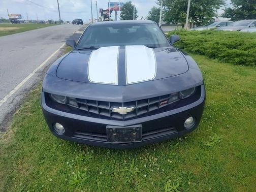 BLUE 2013 Chevrolet Camaro 2LT