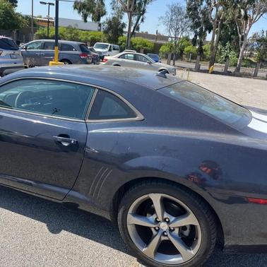 BLUE 2013 Chevrolet Camaro 2LT