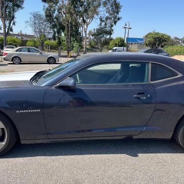 BLUE 2013 Chevrolet Camaro 2LT