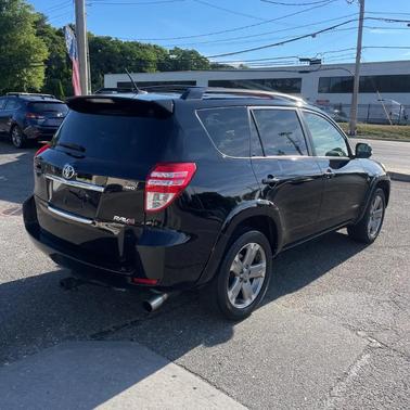BLACK 2011 Toyota RAV4 Sport