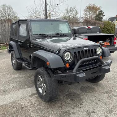 2007 Jeep Wrangler X