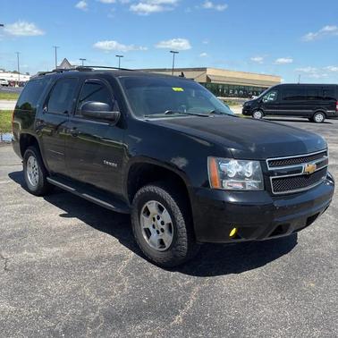 BLACK 2013 Chevrolet Tahoe LT
