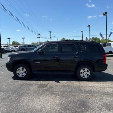 BLACK 2013 Chevrolet Tahoe LT