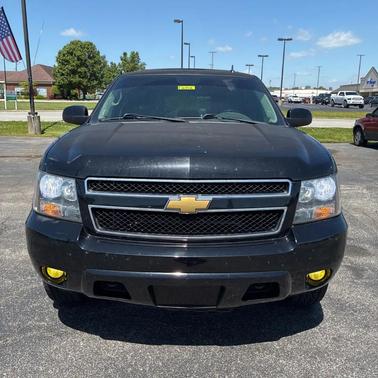 BLACK 2013 Chevrolet Tahoe LT