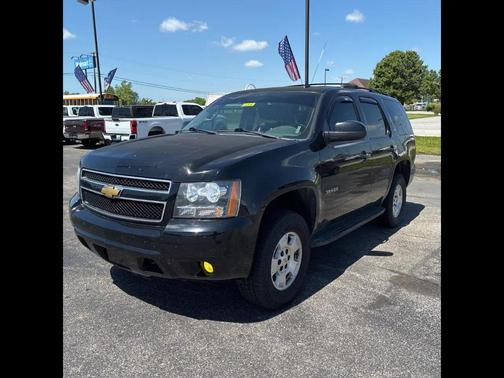 BLACK 2013 Chevrolet Tahoe LT