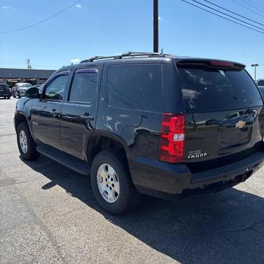 BLACK 2013 Chevrolet Tahoe LT
