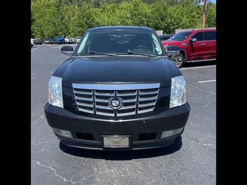 BLACK 2010 Cadillac Escalade Luxury