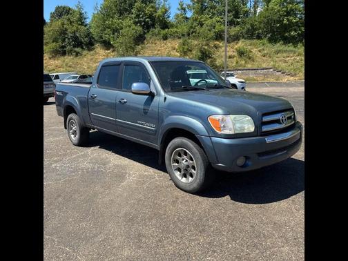 BLUE 2006 Toyota Tundra SR5