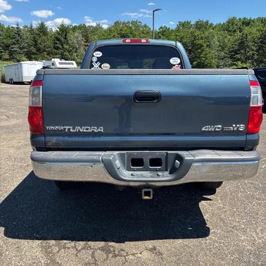BLUE 2006 Toyota Tundra SR5
