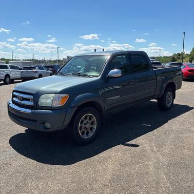BLUE 2006 Toyota Tundra SR5
