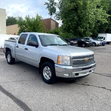 2013 Chevrolet Silverado 1500 LT