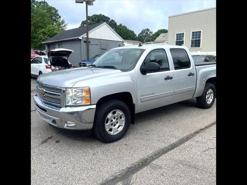 2013 Chevrolet Silverado 1500 LT