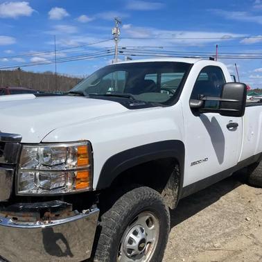 Summit White 2013 Chevrolet Silverado 2500 Work Truck