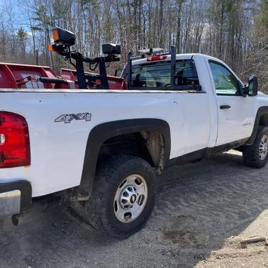 Summit White 2013 Chevrolet Silverado 2500 Work Truck