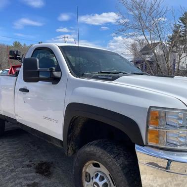 Summit White 2013 Chevrolet Silverado 2500 Work Truck