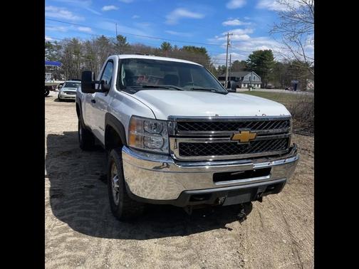 Summit White 2013 Chevrolet Silverado 2500 Work Truck