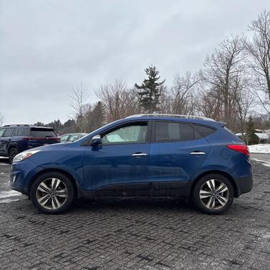 Laguna Blue Mica 2015 Hyundai TUCSON Limited