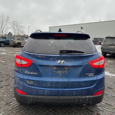 Laguna Blue Mica 2015 Hyundai TUCSON Limited