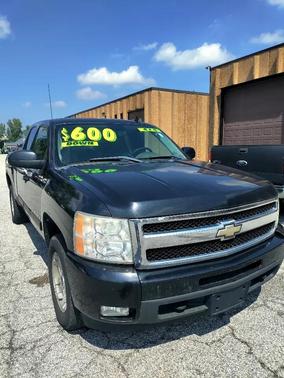 2009 Chevrolet Silverado 1500 LTZ Extended Cab