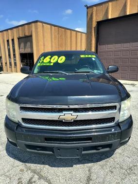 2009 Chevrolet Silverado 1500 LTZ Extended Cab
