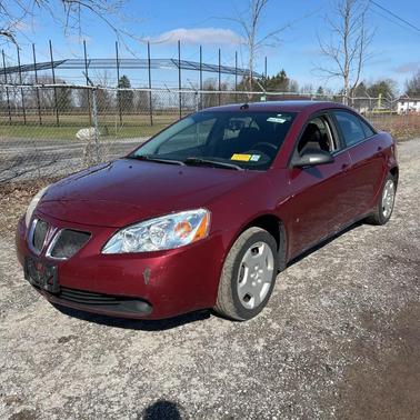 2008 Pontiac G6 Base