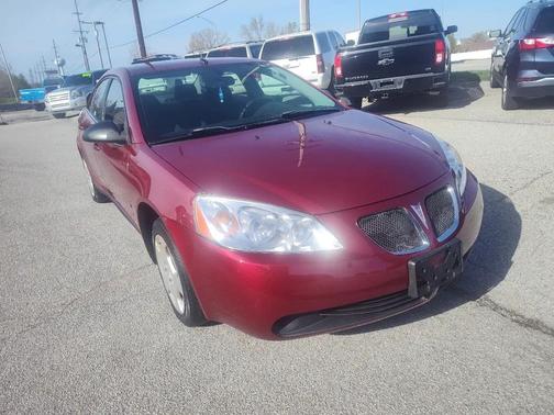 Performance Red Metallic 2008 Pontiac G6 Base
