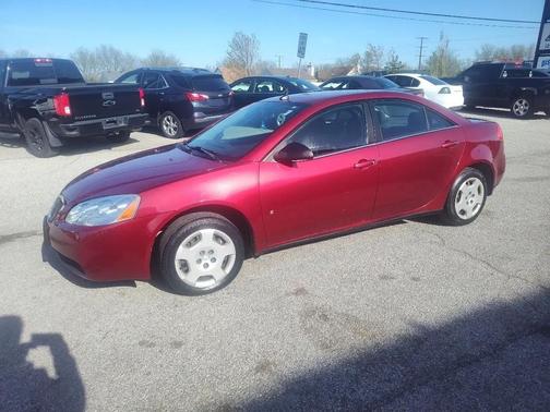Performance Red Metallic 2008 Pontiac G6 Base