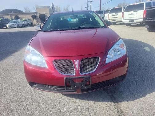 Performance Red Metallic 2008 Pontiac G6 Base