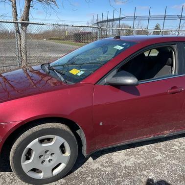 2008 Pontiac G6 Base