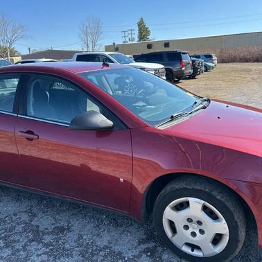 2008 Pontiac G6 Base