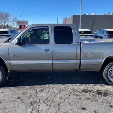 2002 Chevrolet Silverado 1500 LT Extended Cab