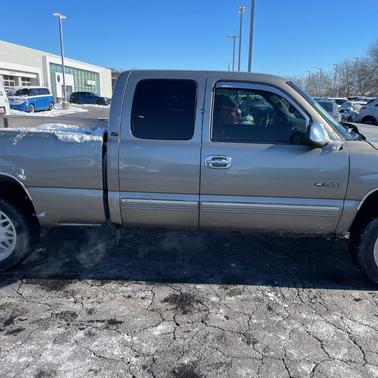 2002 Chevrolet Silverado 1500 LT Extended Cab
