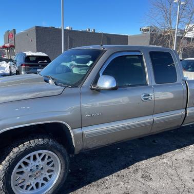 2002 Chevrolet Silverado 1500 LT Extended Cab