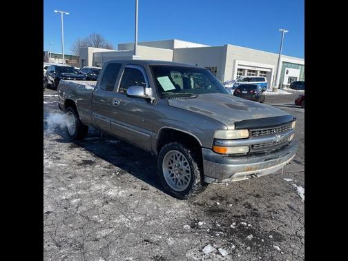 2002 Chevrolet Silverado 1500 LT Extended Cab
