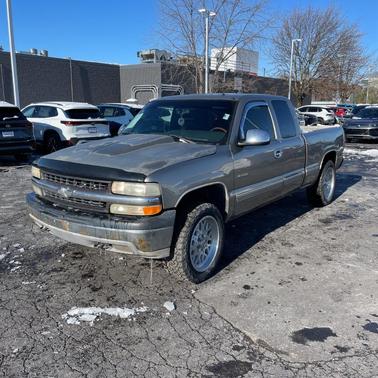 2002 Chevrolet Silverado 1500 LT Extended Cab