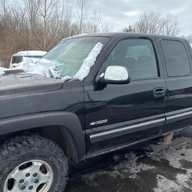 2000 Chevrolet Silverado 1500 LS Extended Cab