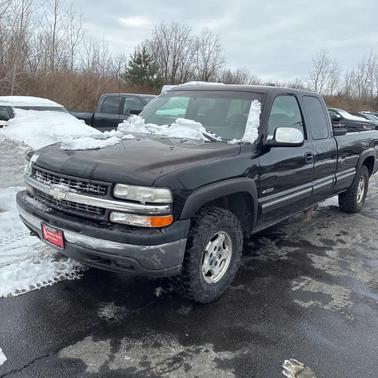 2000 Chevrolet Silverado 1500 LS Extended Cab
