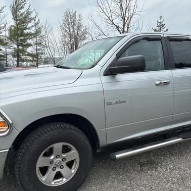 Bright Silver Metallic Clearcoat 2009 Dodge Ram 1500 TRX Quad Cab