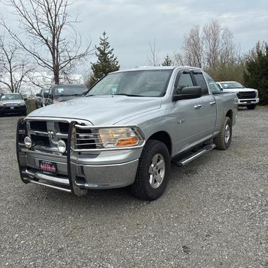 Bright Silver Metallic Clearcoat 2009 Dodge Ram 1500 TRX Quad Cab