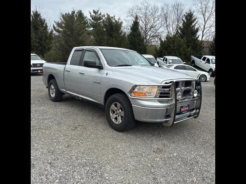 Bright Silver Metallic Clearcoat 2009 Dodge Ram 1500 TRX Quad Cab