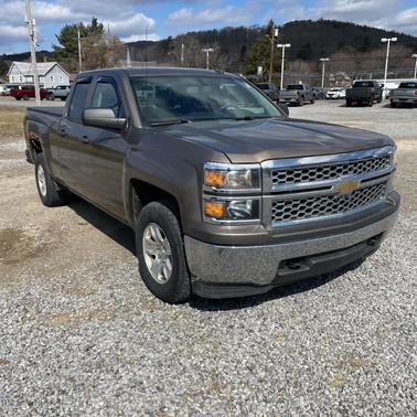 2014 Chevrolet Silverado 1500 1LT