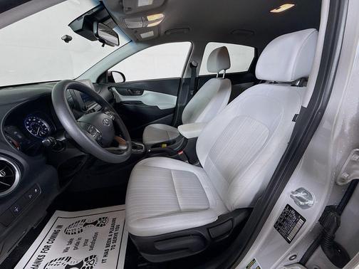 Cyber Silver 2022 Hyundai KONA SEL