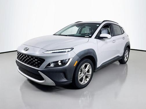Cyber Silver 2022 Hyundai KONA SEL