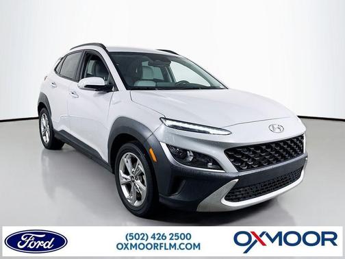 Cyber Silver 2022 Hyundai KONA SEL