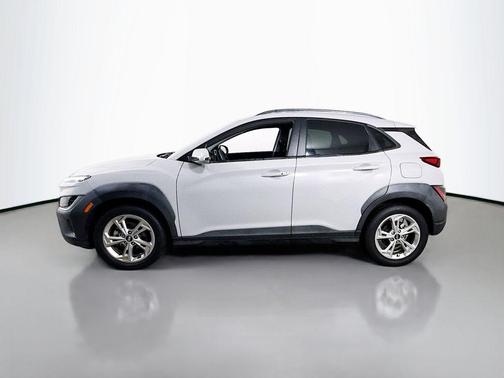Cyber Silver 2022 Hyundai KONA SEL