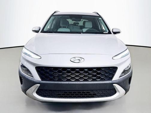 Cyber Silver 2022 Hyundai KONA SEL